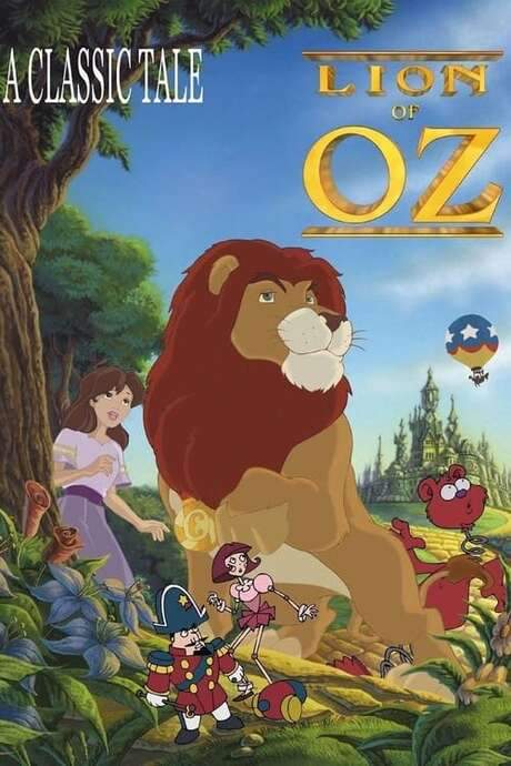 Lion of Oz